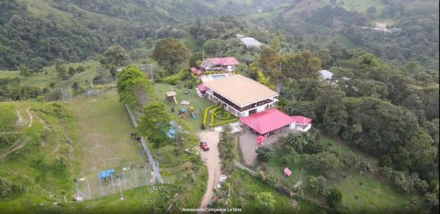 Hotel & Restaurante Campestre La Siria Сан-Хуан-де-Риосеко Экстерьер фото