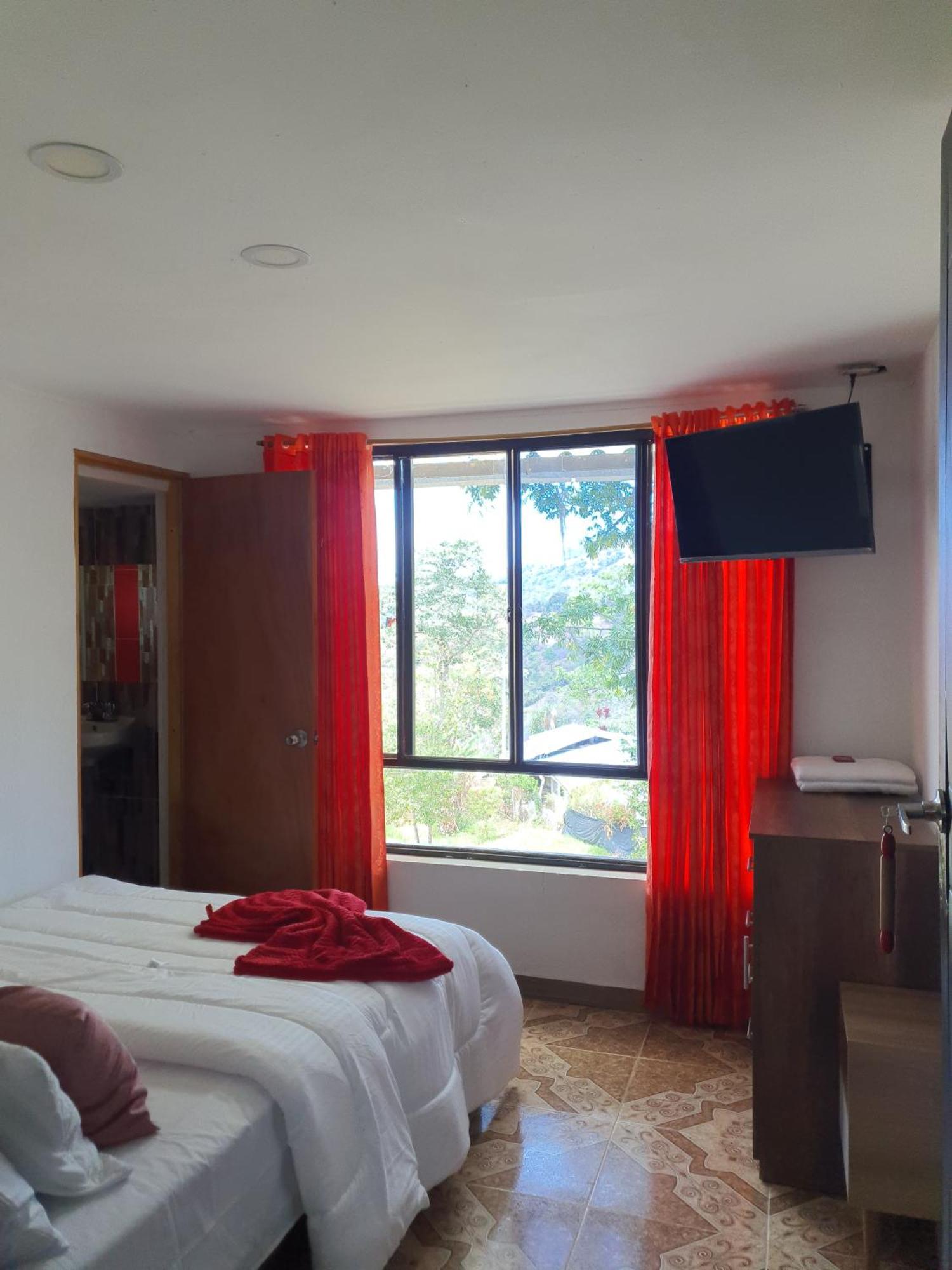 Hotel & Restaurante Campestre La Siria Сан-Хуан-де-Риосеко Номер фото