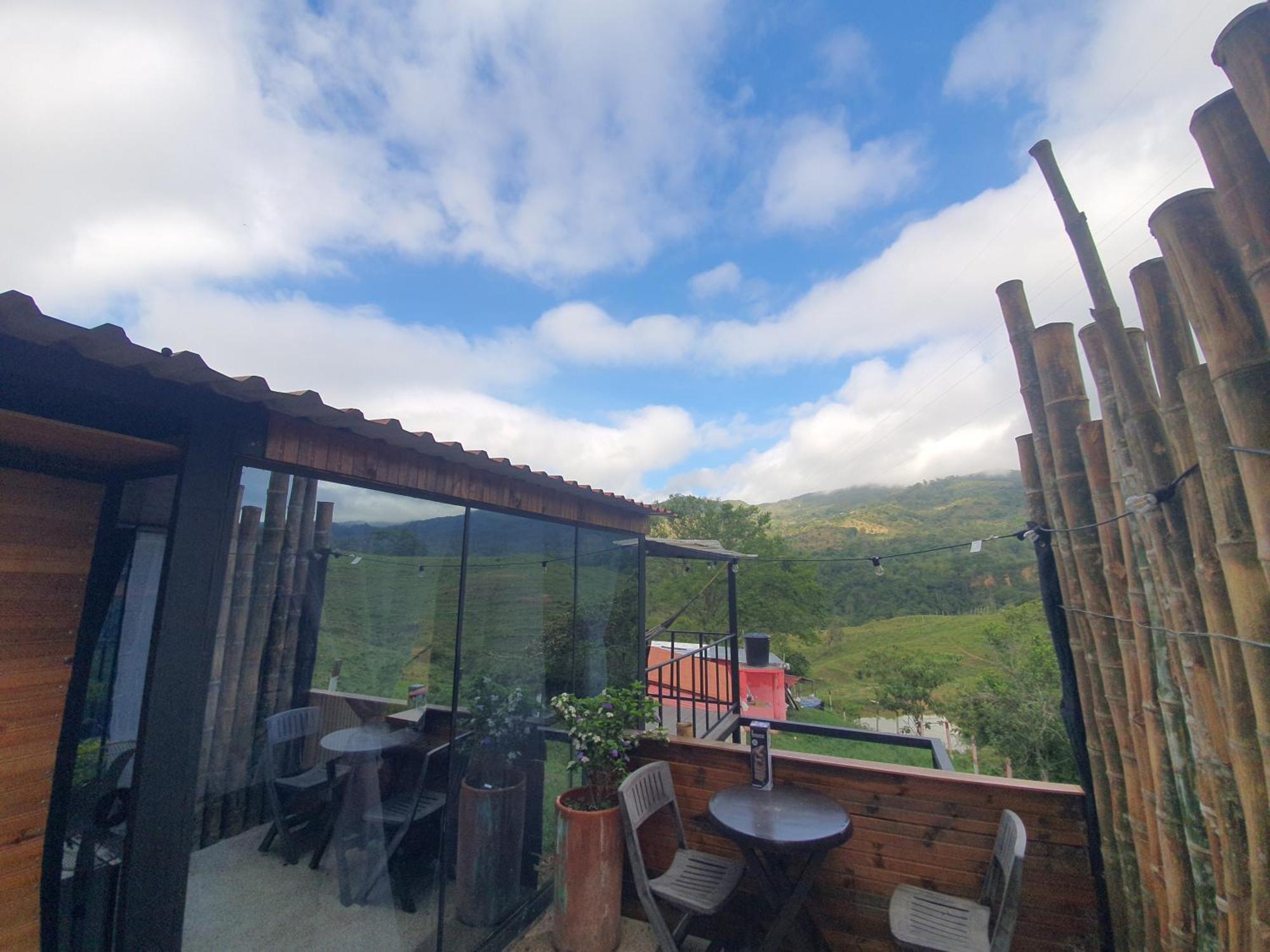 Hotel & Restaurante Campestre La Siria Сан-Хуан-де-Риосеко Экстерьер фото