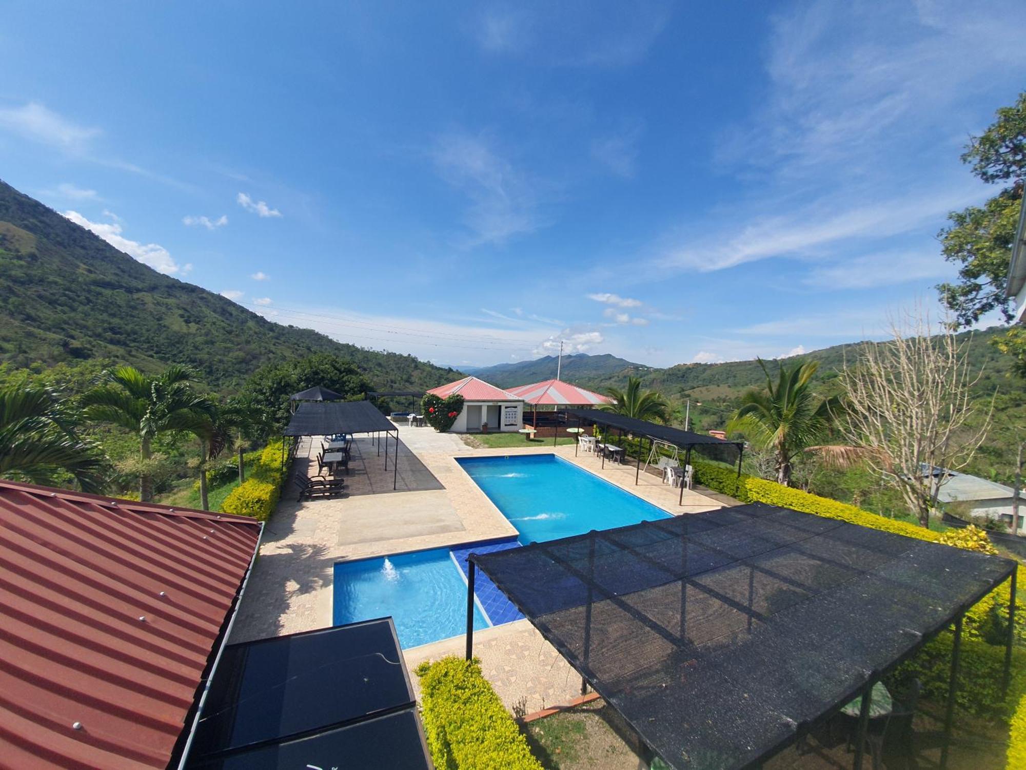 Hotel & Restaurante Campestre La Siria Сан-Хуан-де-Риосеко Экстерьер фото